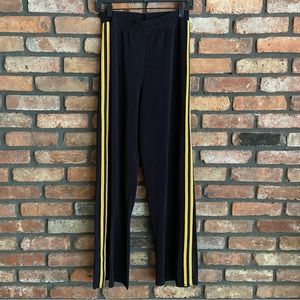 Topshop pleated track pants